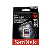 SanDisk 128GB Extreme PRO SDXC UHS-II Memory Card - C10, U3